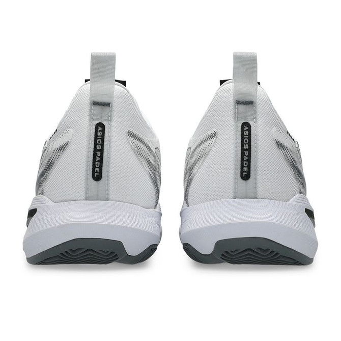 Asics Sonicsmash FF Mens Padel Shoe - White/Steel Grey