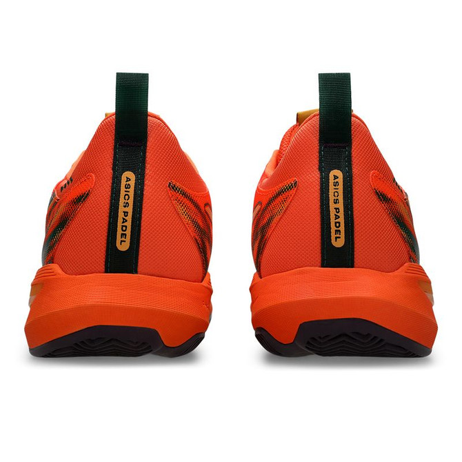 Asics Sonicsmash FF Mens Padel Shoe - Orange/Dark Aubergine