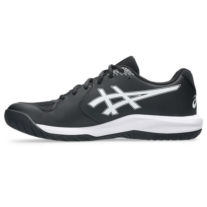 Asics Gel Dedicate 9 Mens Tennis Shoe - Black/White