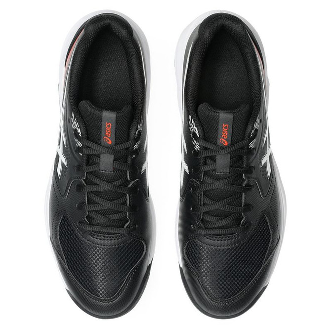 Asics Gel Dedicate 9 Mens Tennis Shoe - Black/White