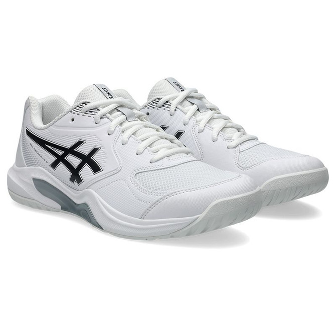 Asics Gel Dedicate 9 Mens Tennis Shoe - White/Black