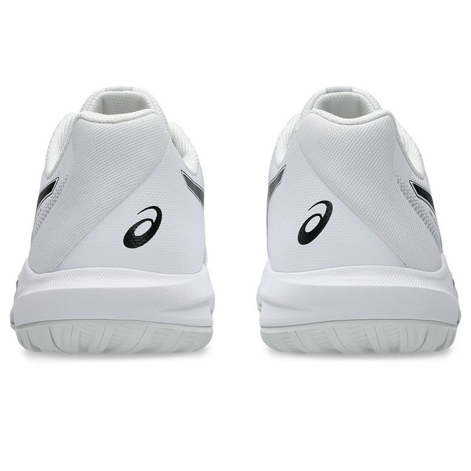 Asics Gel Dedicate 9 Mens Tennis Shoe - White/Black