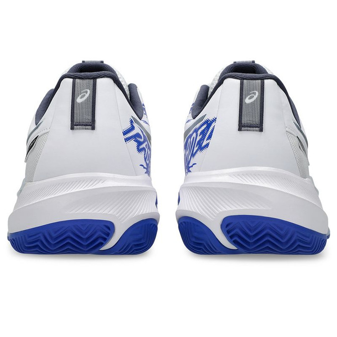 Asics Gel Challenger 15 Mens Padel Shoe - White/Indigo Fog