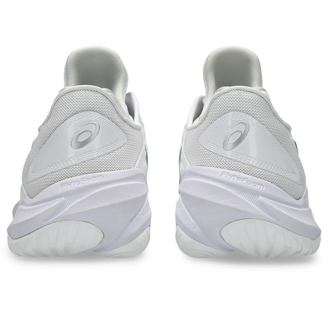 Asics Court FF 3 Mens Tennis Shoe - White/Pitch Green