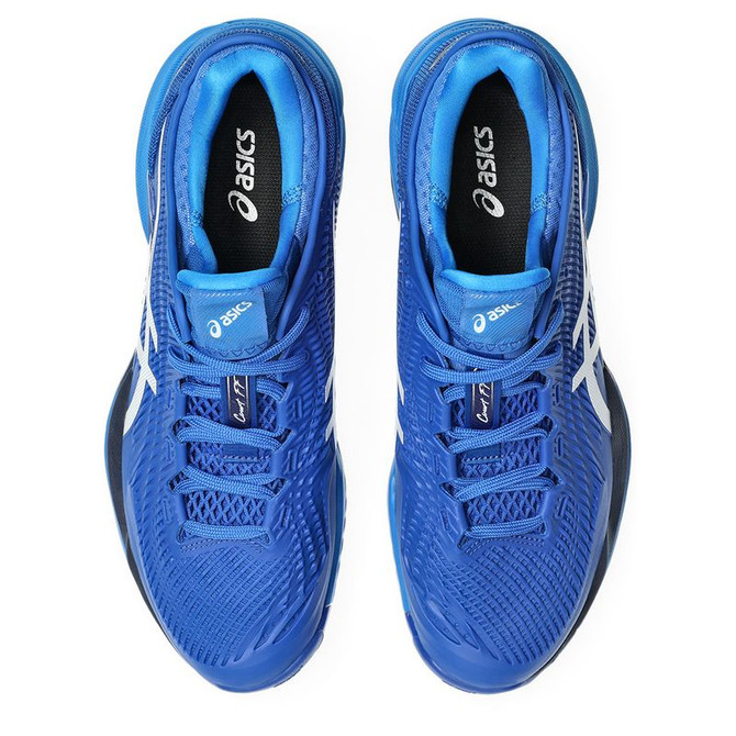 Asics Court FF 3 Mens Tennis Shoe - Tuna Blue/Pure Silver