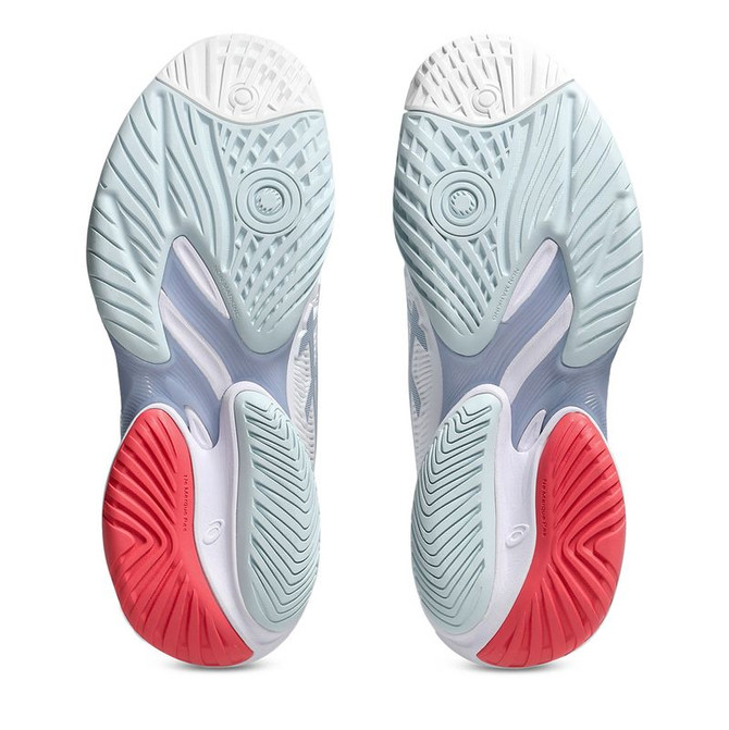 Asics Court FF 3 Womens Tennis Shoe - White/Sky
