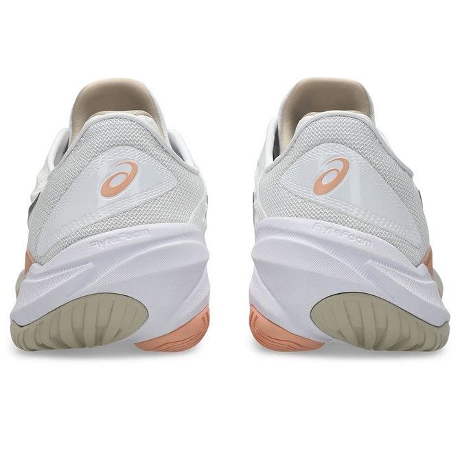 Asics Court FF 3 Womens Tennis Shoe - White/Black Coffee
