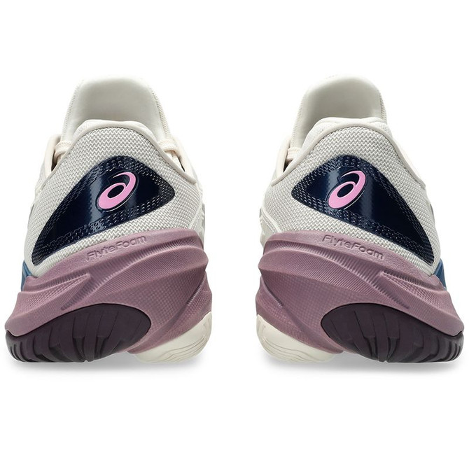 Asics Court FF 3 Womens Tennis Shoe - Soft Oat/Dusty Mauve