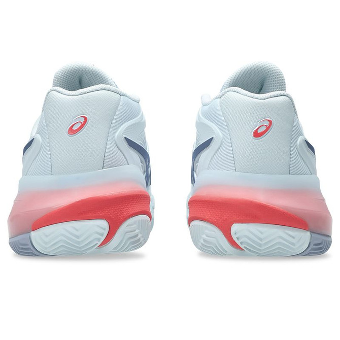 Asics Gel Resolution X Womens Clay Tennis Shoe - Sky/Grey Blue