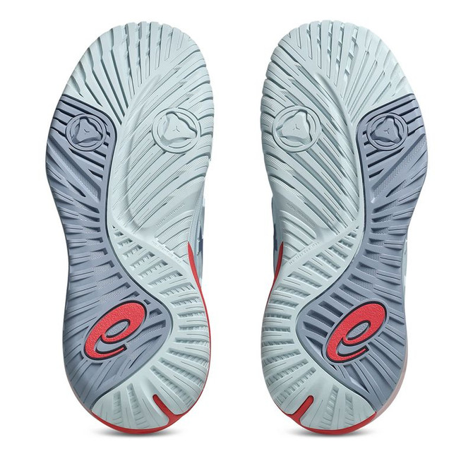 Asics Gel Resolution X Womens Tennis Shoe - Sky/Grey Blue