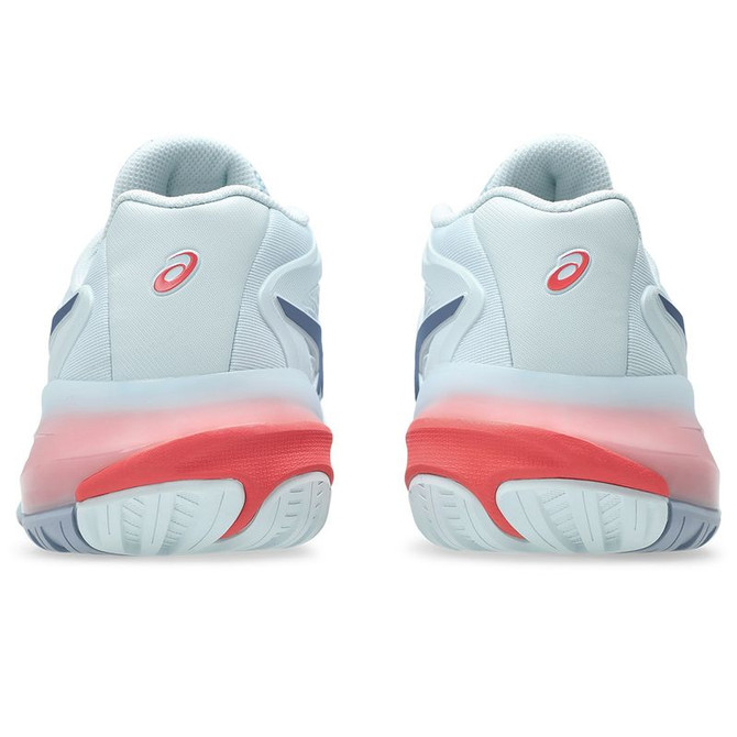 Asics Gel Resolution X Womens Tennis Shoe - Sky/Grey Blue