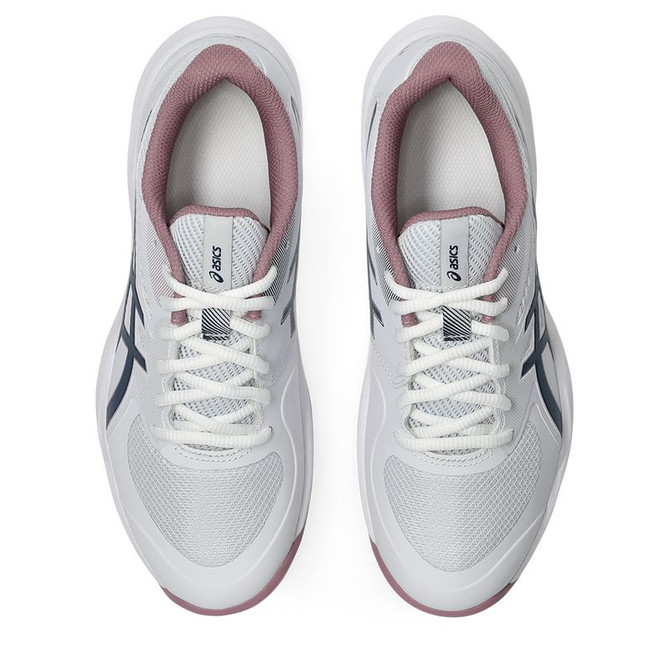 Asics Gel Game FF Womens Tennis Shoe - White/Independence Blue