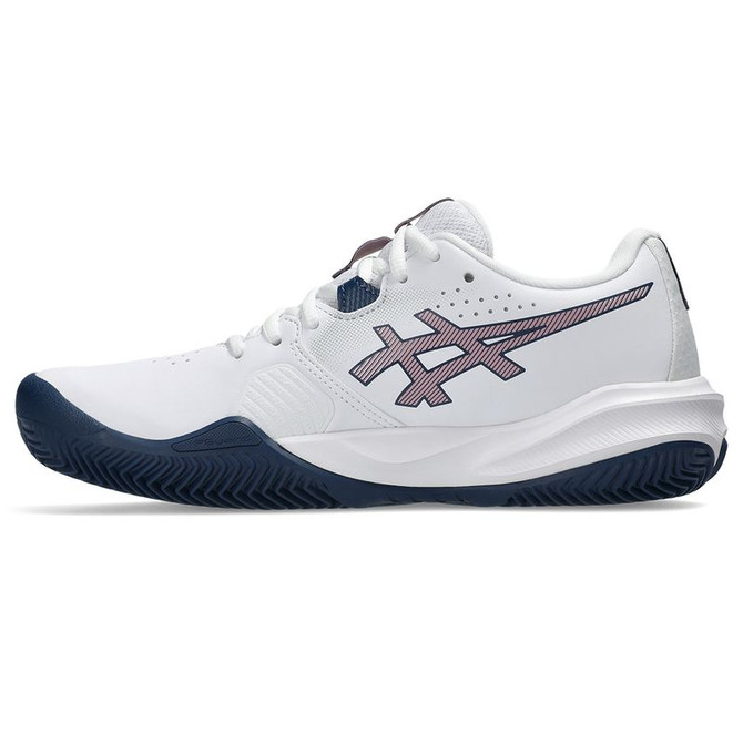 Asics Gel Challenger 15 Womens Clay Shoe - White/Taro Purple