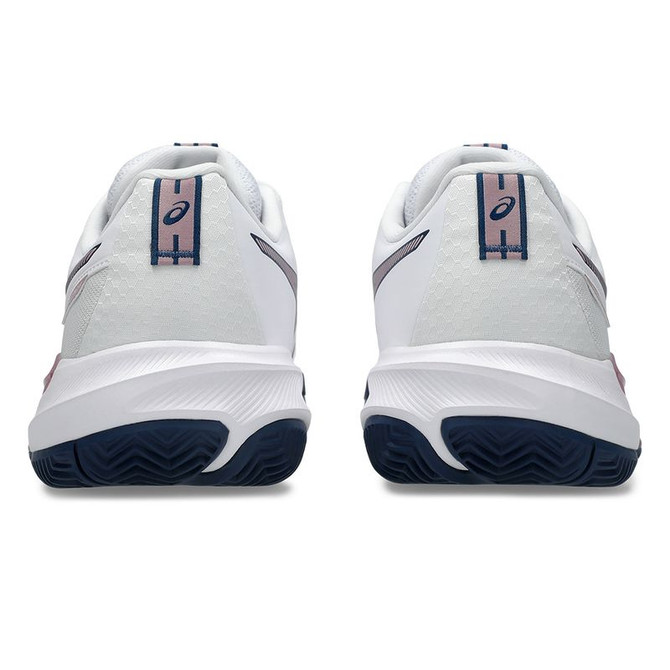 Asics Gel Challenger 15 Womens Clay Shoe - White/Taro Purple