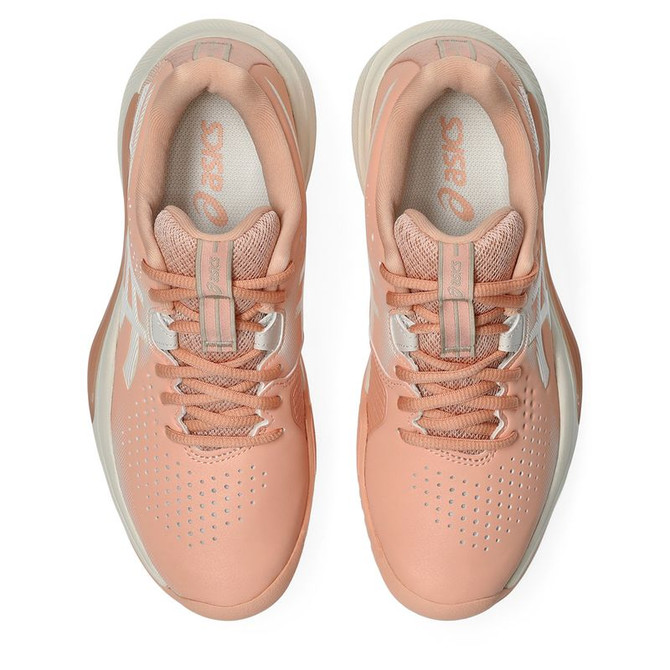 Asics Gel Challenger 15 Womens Shoe - White/Dragonfruit