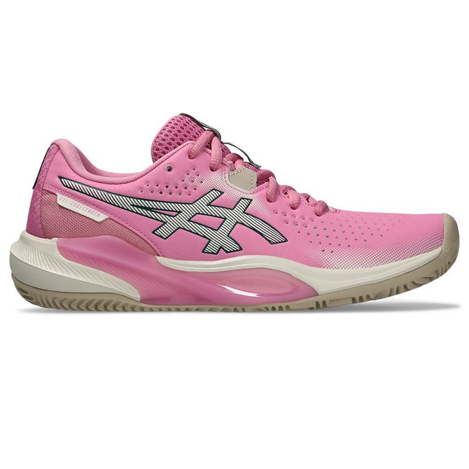 Asics Gel Challenger 15 Womens Padel Shoe - Bubblegum/Soft Oat