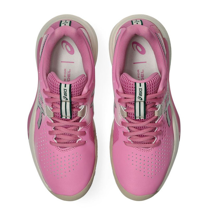 Asics Gel Challenger 15 Womens Padel Shoe - Bubblegum/Soft Oat