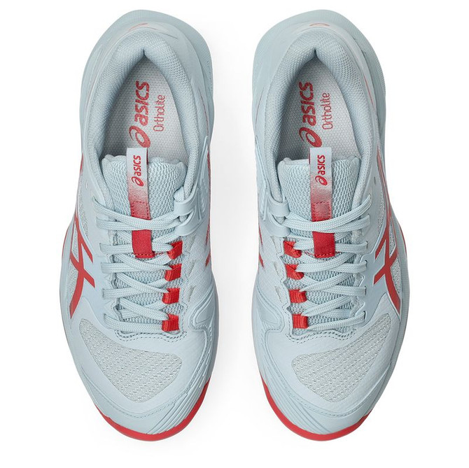 Asics Solution Speed FF 4 Womens Clay Tennis Shoe - Sky/Sienna