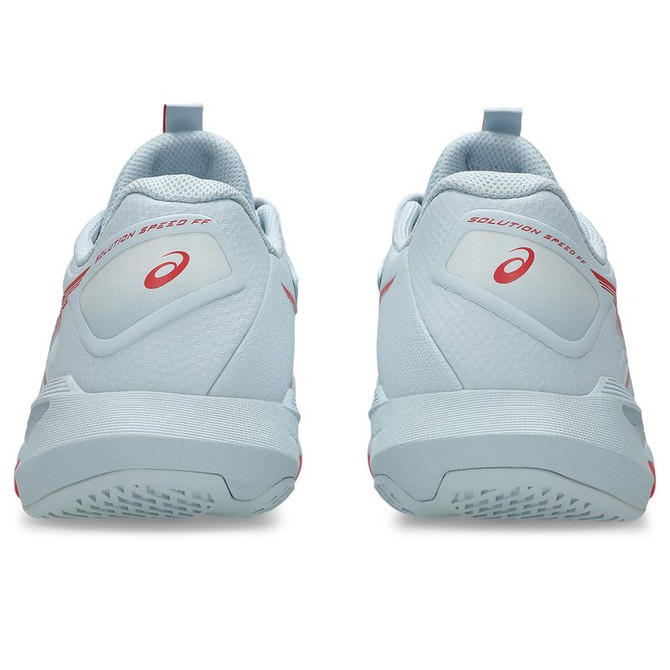 Asics Solution Speed FF 4 Womens Tennis Shoe - Sky/Sienna