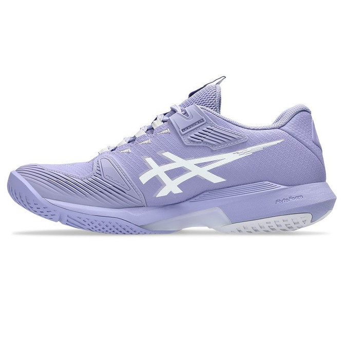 Asics Solution Speed FF 4 Womens Tennis Shoe - Bluebell/White