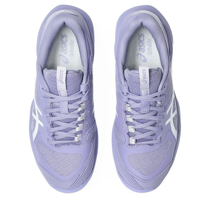 Asics Solution Speed FF 4 Womens Tennis Shoe - Bluebell/White