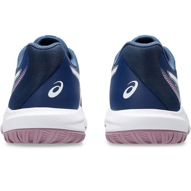 Asics Gel Dedicate 9 Womens Tennis Shoe - Independence Blue/White