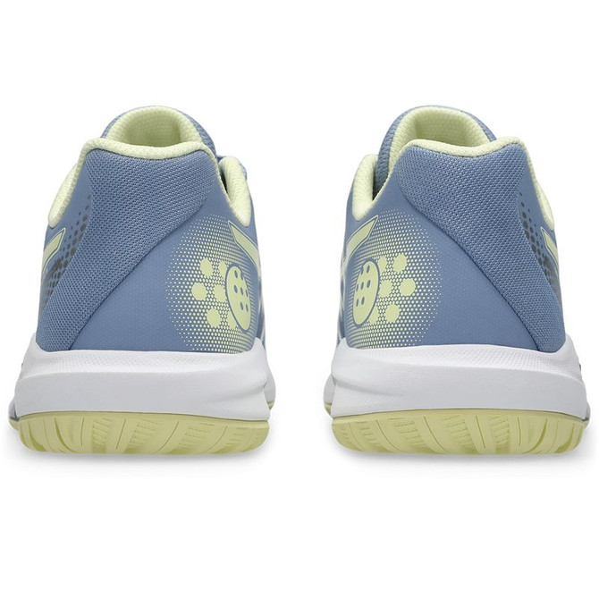 Asics Gel Dedicate 9 Womens Pickleball Shoe - Calm Indigo/Soft Yellow