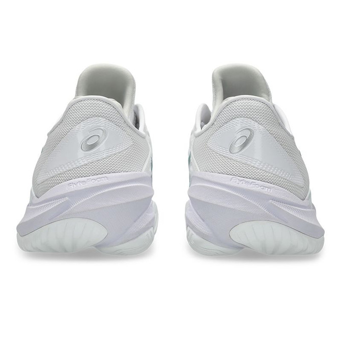 Asics Court FF 3 Womens Tennis Shoe - White/Pitch Green