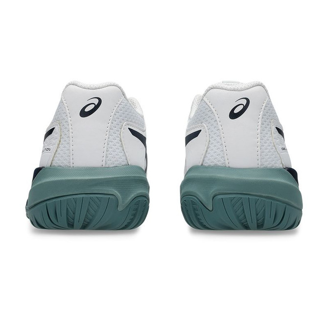 Asics Gel Resolution X Junior Tennis Shoe - White/Midnight