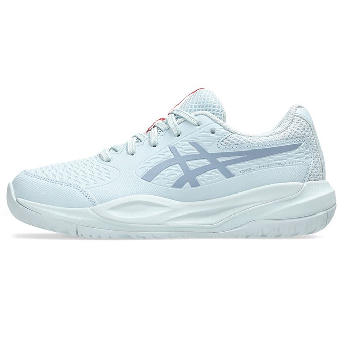 Asics Gel Resolution X GS Junior Tennis Shoe - Sky/Grey Blue - Final Sale