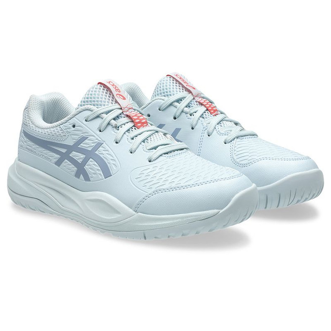 Asics Gel Resolution X GS Junior Tennis Shoe - Sky/Grey Blue - Final Sale