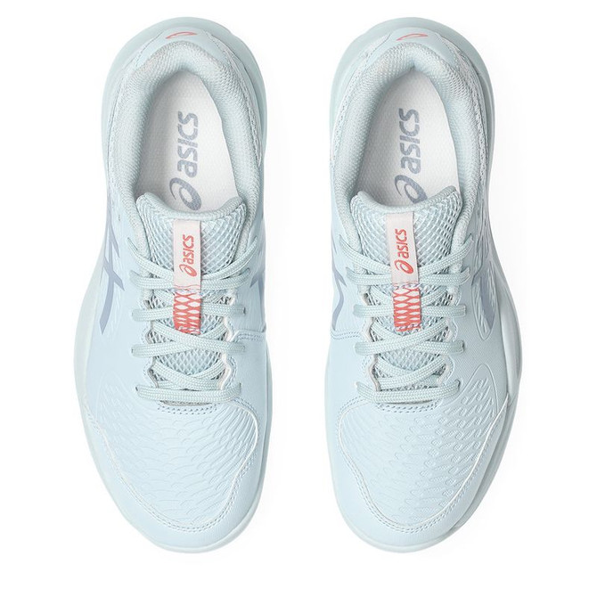 Asics Gel Resolution X GS Junior Tennis Shoe - Sky/Grey Blue - Final Sale