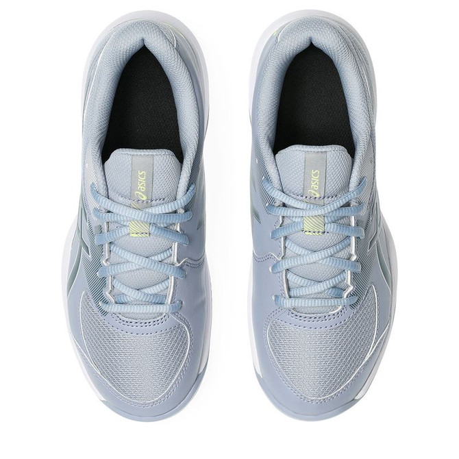 Asics Gel Game GS Junior Tennis Shoe - Grey Blue/Ironclad - Final Sale