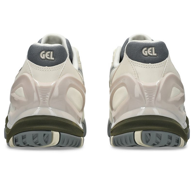 Asics Gel Resolution 5 Mens Tennis Shoe - Cream/Clay Grey