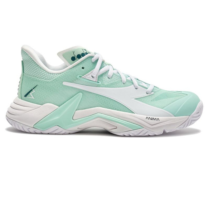 Diadora B Icon 3 AG Womens Tennis Shoe - Bay/White