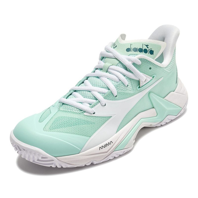Diadora B Icon 3 AG Womens Tennis Shoe - Bay/White