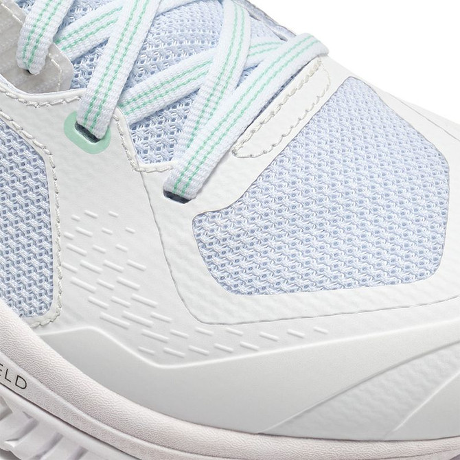 Diadora Blushield Torneo 3 AG Womens Tennis Shoe - White/Bay