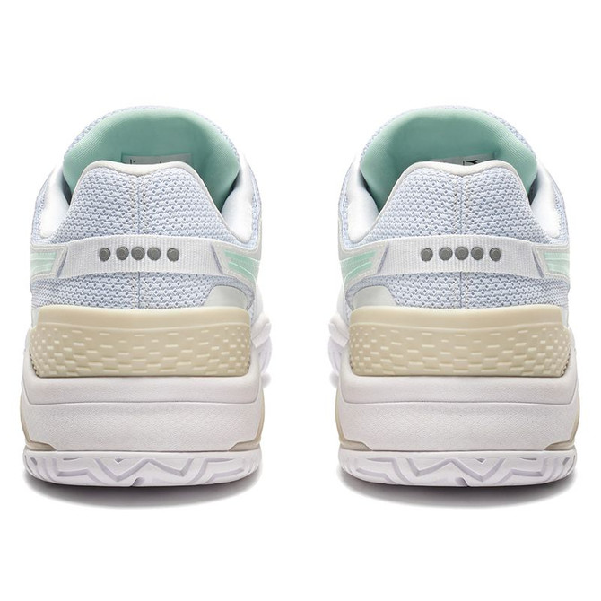 Diadora Blushield Torneo 3 AG Womens Tennis Shoe - White/Bay