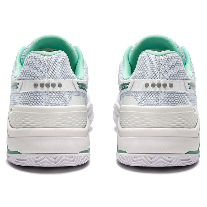 Diadora Blushield Torneo 3 AG Mens Clay Tennis Shoe - White/Shaded Spruce