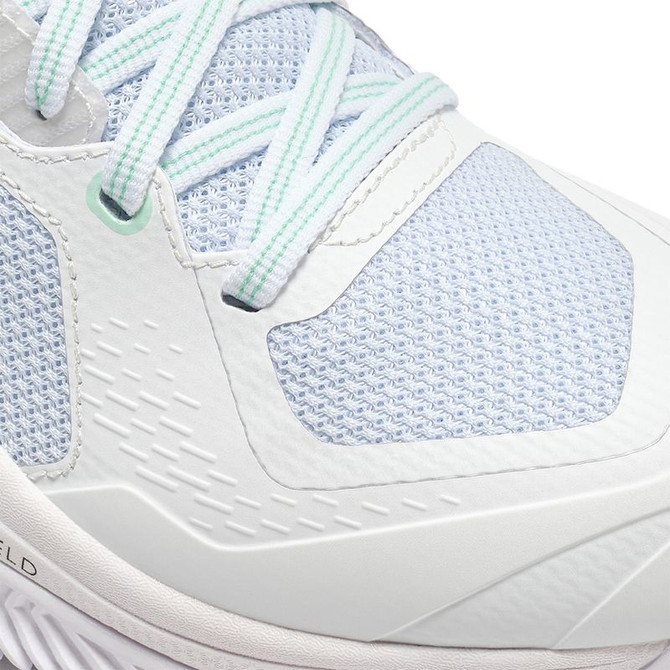 Diadora Blushield Torneo 3 AG Womens Clay Tennis Shoe - White/Bay