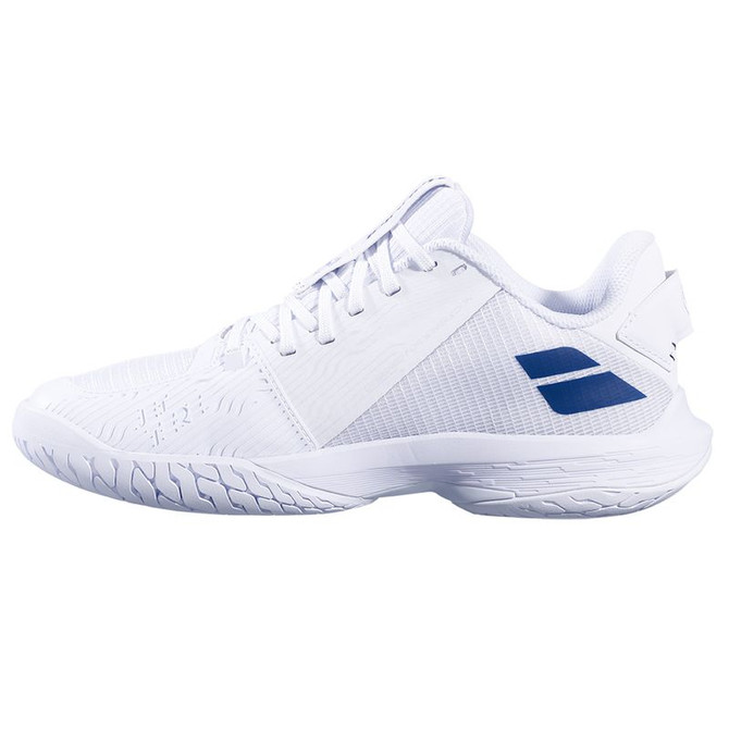 Babolat Jet Tere 2 All Court Men Tennis Shoe - White/Blue Navy