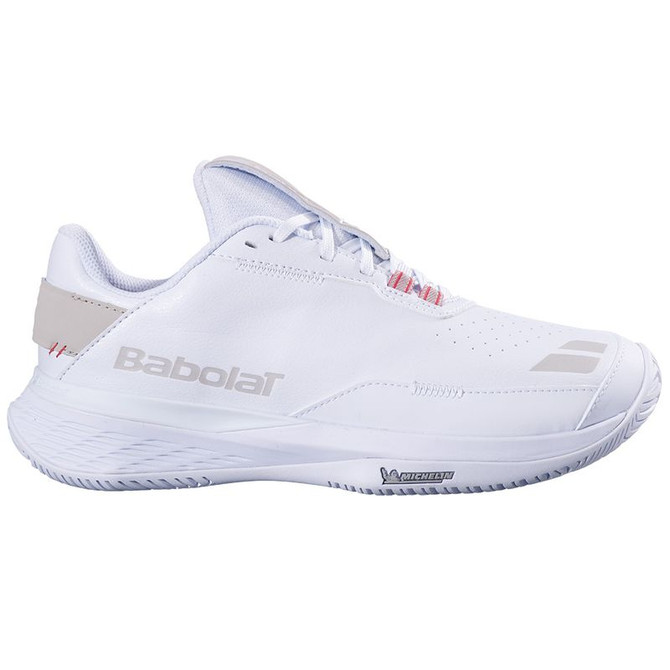 Babolat SFX Evo All Court Women Tennis Shoe - White/Grey