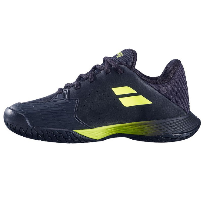 Babolat Propulse 3 All Court Junior Tennis Shoe - Black/Aero Yellow