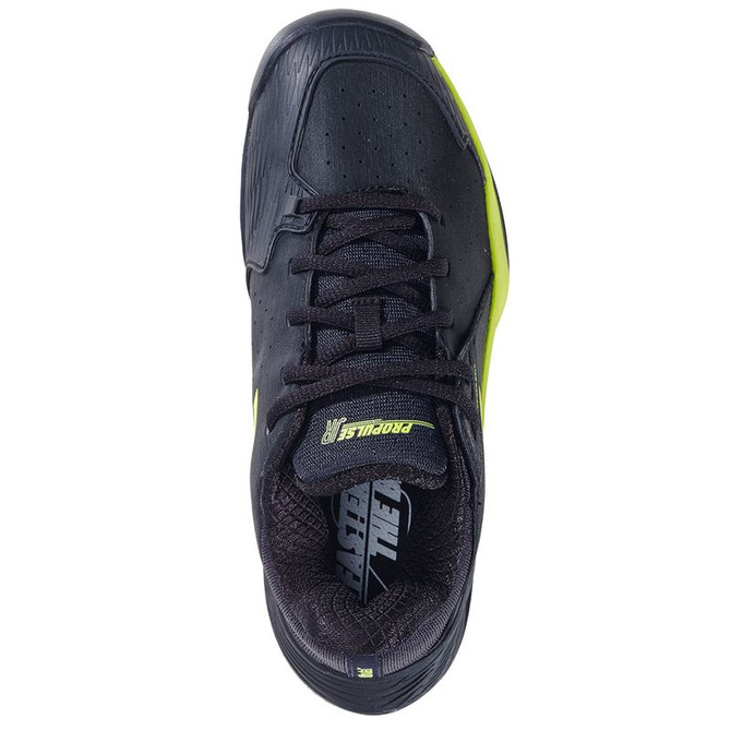 Babolat Propulse 3 All Court Junior Tennis Shoe - Black/Aero Yellow
