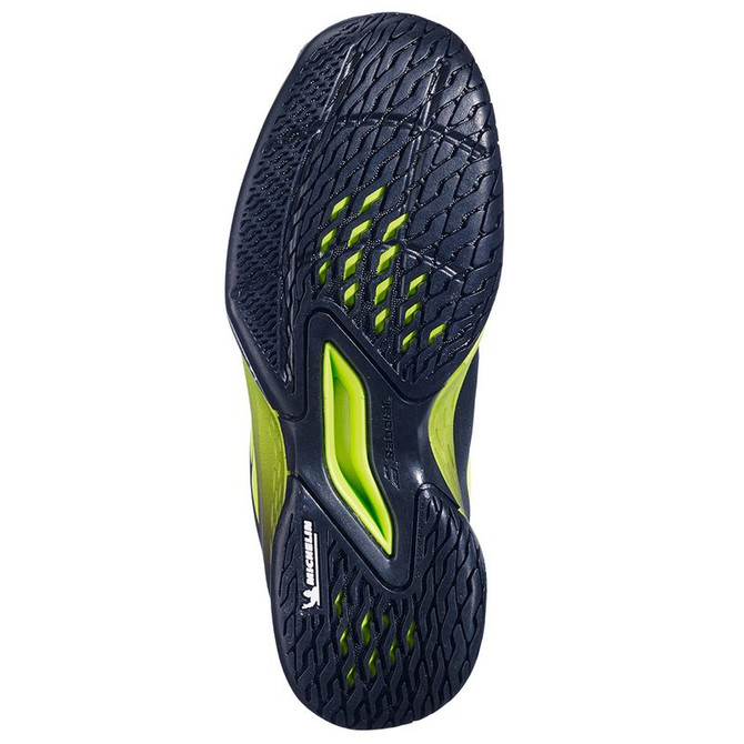 Babolat Propulse 3 All Court Junior Tennis Shoe - Black/Aero Yellow