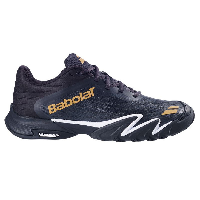 Babolat Premura 3 Mens Padel Shoe - Black/Gold