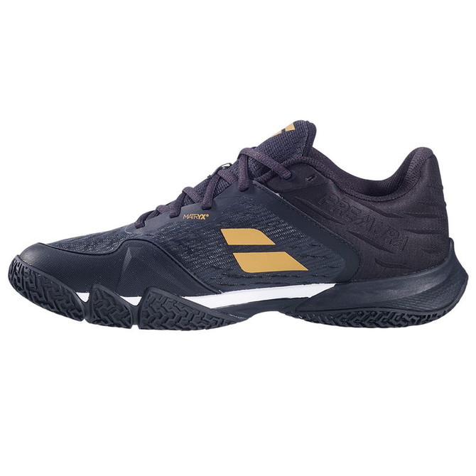 Babolat Premura 3 Mens Padel Shoe - Black/Gold
