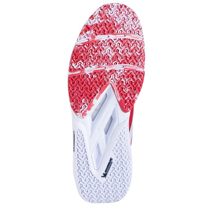 Babolat Movea 2 Mens Padel Shoe - Fiery Red/White