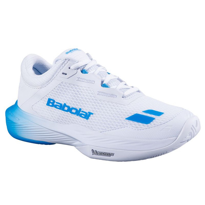 Babolat SFX 4 Womens Pickleball Shoe - White/Blue
