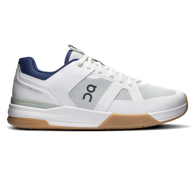 On The Roger Clubhouse Pro 1 Mens Tennis Shoe - White/Iceberg